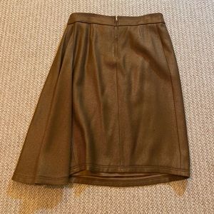 Nina Ricci Brown Skirt Size 44